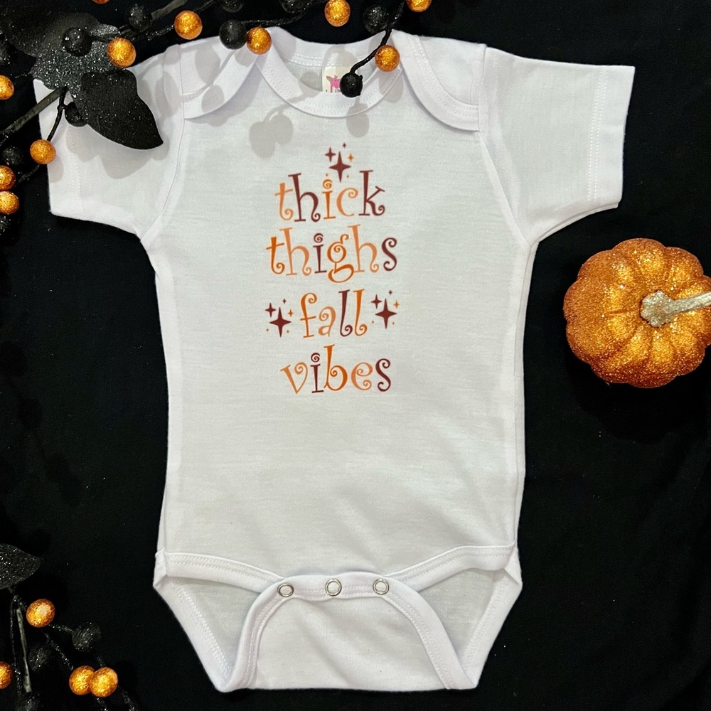 Handmade Halloween onsie
